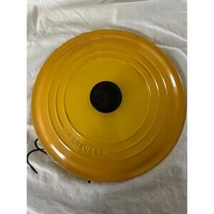 Le Creuset #28 Yellow Lid for Stock Pot